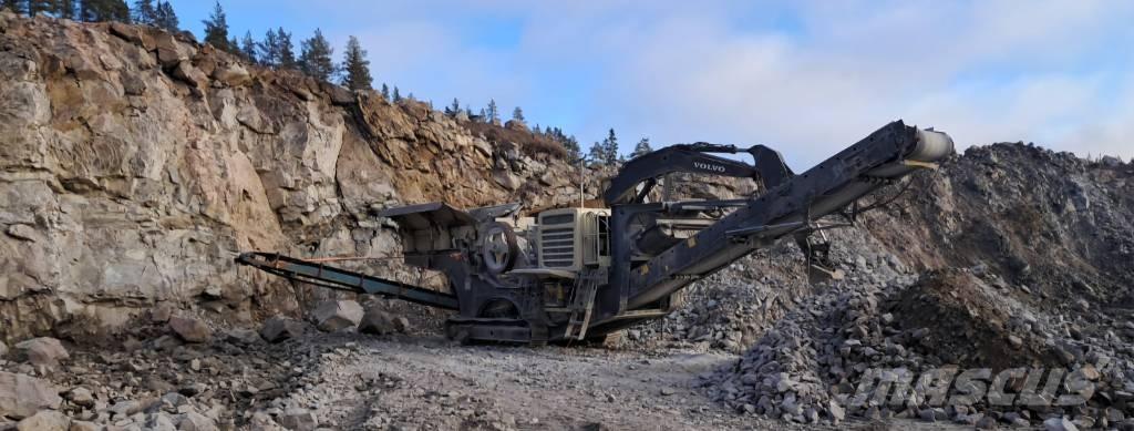 Metso LT 106 Mobile crushers