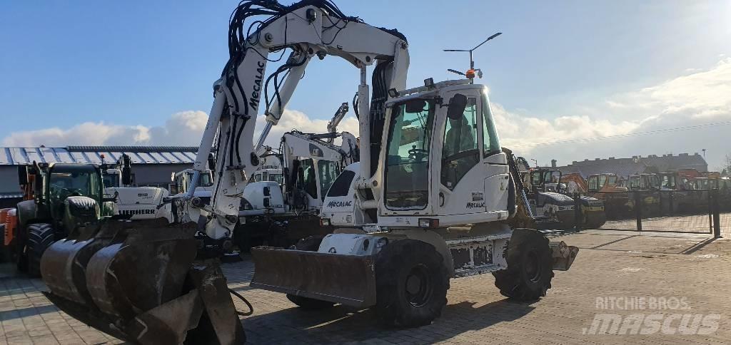 Mecalac 714 MWE Wielgraafmachines