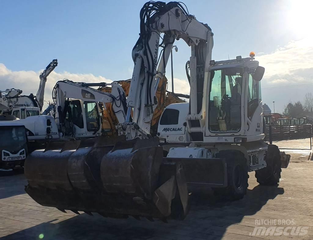 Mecalac 714 MWE Wielgraafmachines