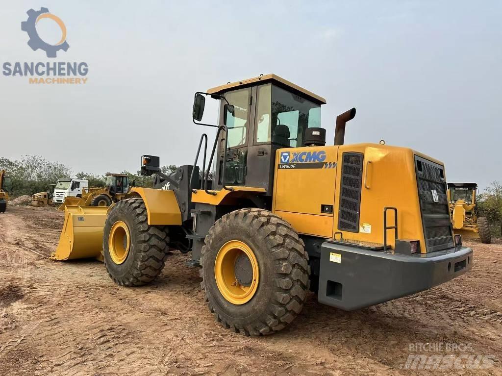 XCMG LW 500 F Wielladers