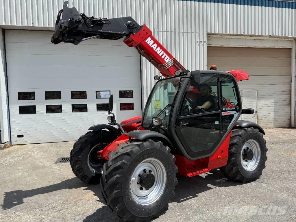 Manitou MLT 634-120 Verreikers