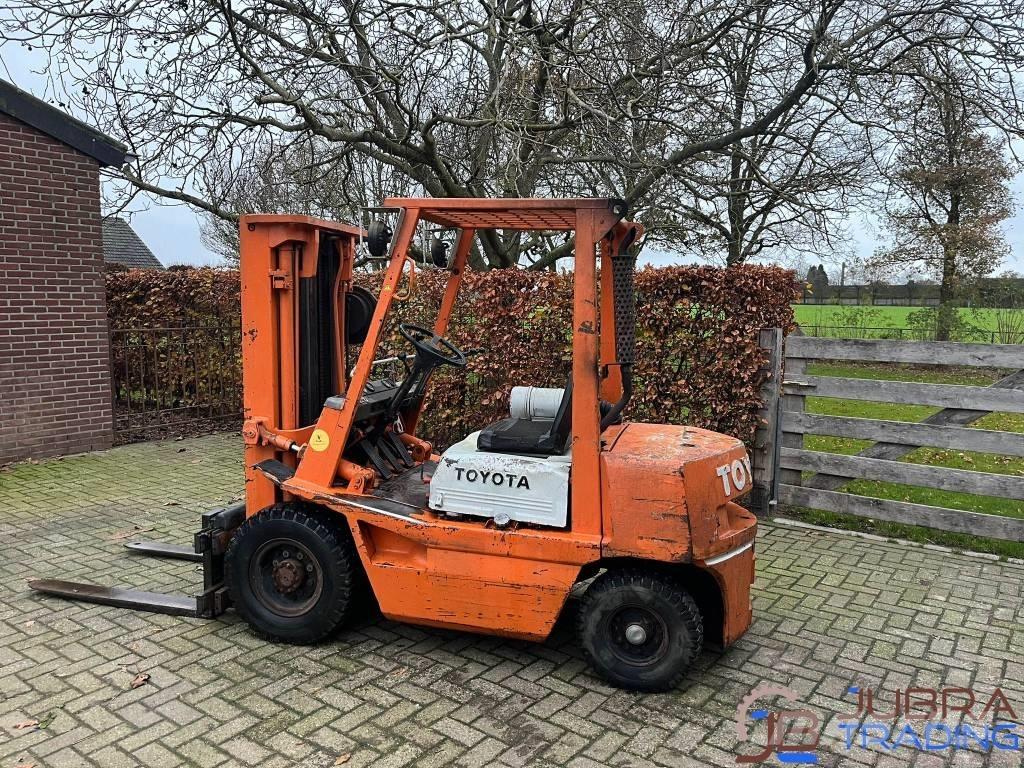 Toyota 02-4FD25 Diesel heftrucks