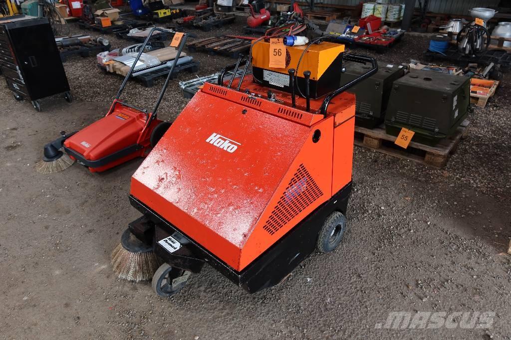 Hako Hamster 1050 Veegschrobmachines
