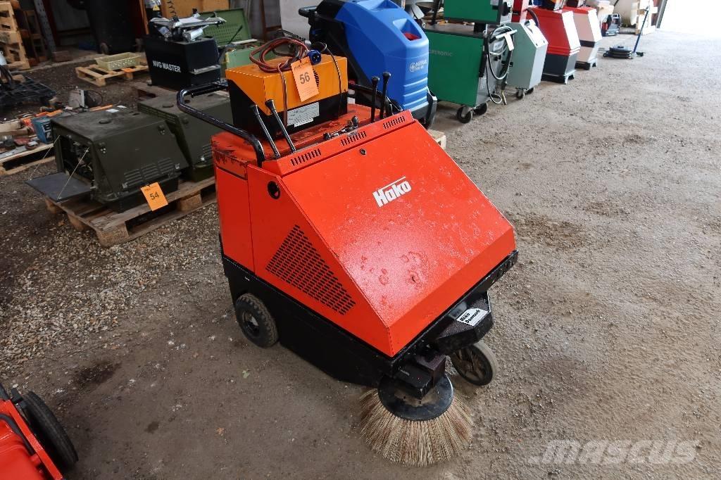 Hako Hamster 1050 Veegschrobmachines