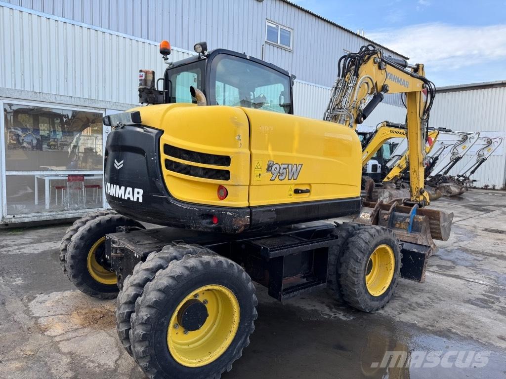 Yanmar B95W (40576) Wielgraafmachines