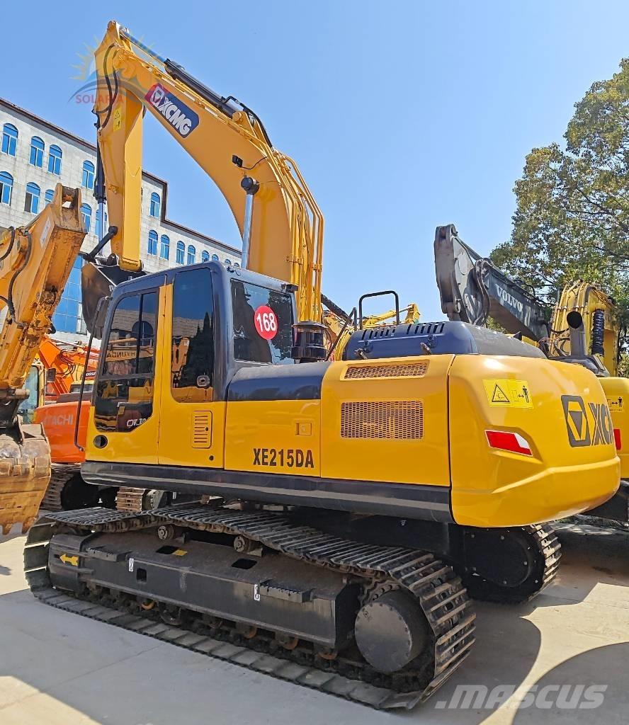 XCMG XE 215 D Rupsgraafmachines