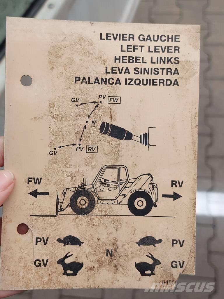 Bobcat T 3093 Verreikers