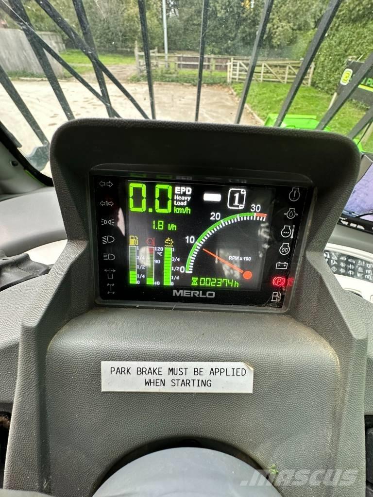 Merlo TF 42.7 Verreikers voor landbouw