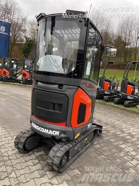 Eurocomach 19ZT Minigraafmachines < 7t