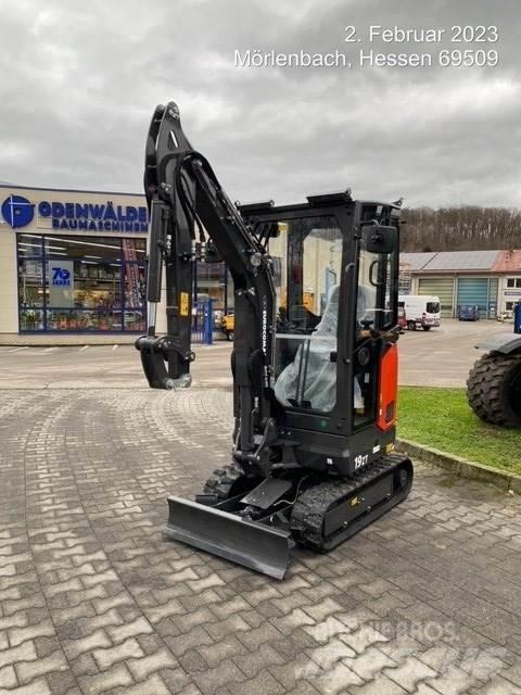Eurocomach 19ZT Minigraafmachines < 7t