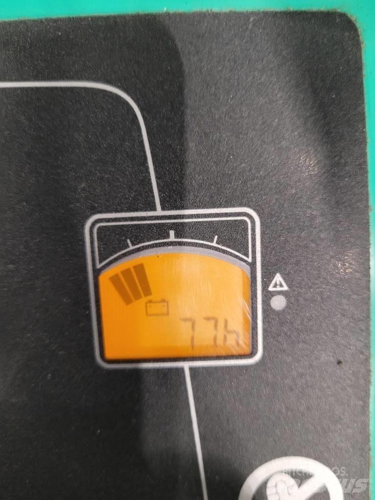 Mitsubishi SBP12N2IR Zelfrijdende stapelaars