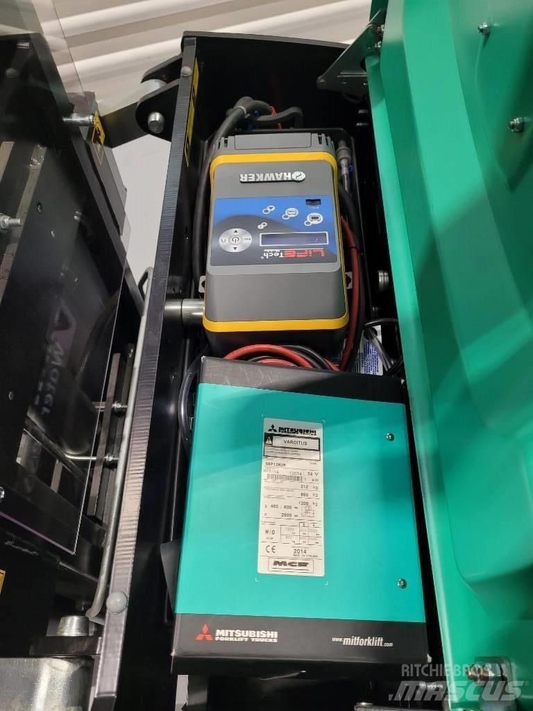 Mitsubishi SBP12N2IR Zelfrijdende stapelaars