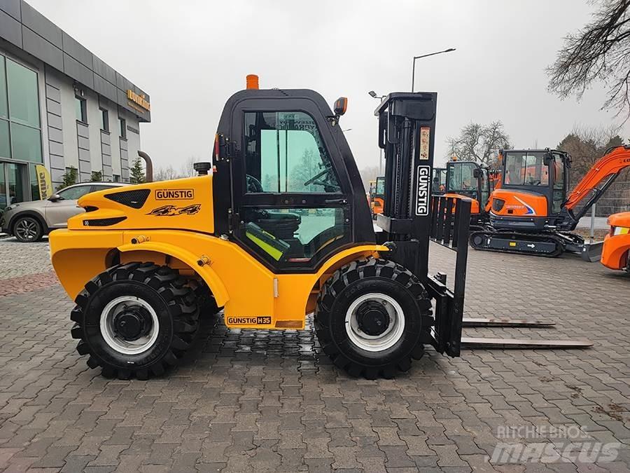  H35 4x4 Diesel heftrucks