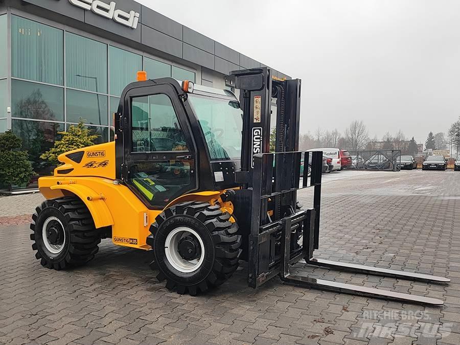  H35 4x4 Diesel heftrucks