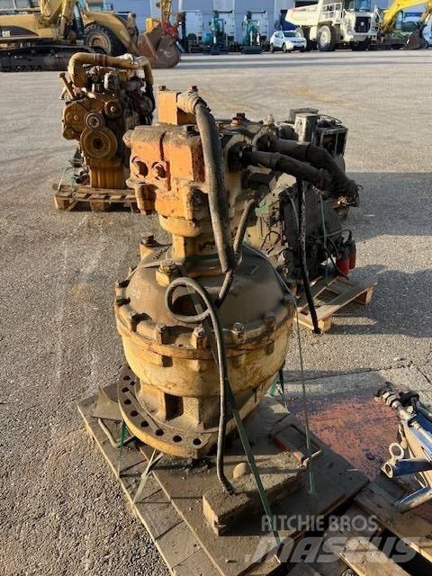 Komatsu PC 400 Hydraulics