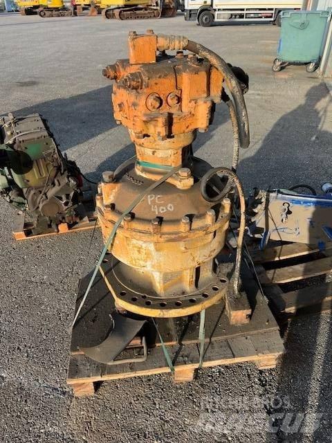 Komatsu PC 400 Hydraulics