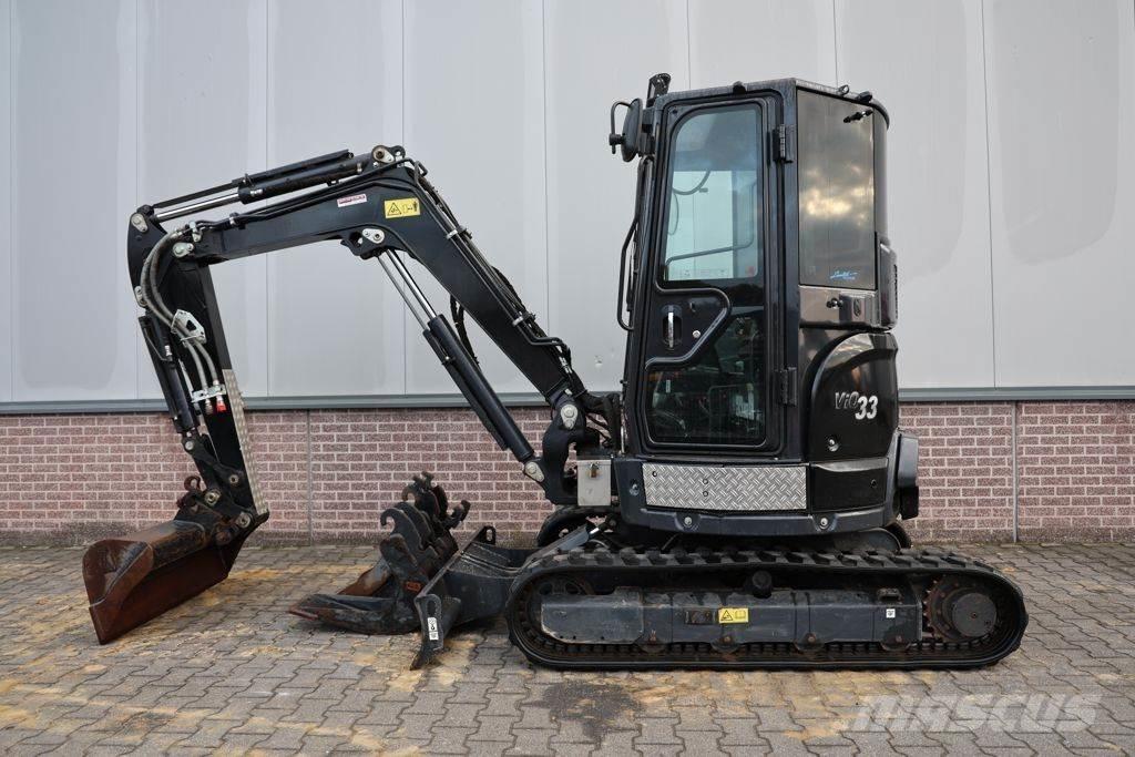Yanmar VIO33-6 (CBU) Minigraafmachines < 7t
