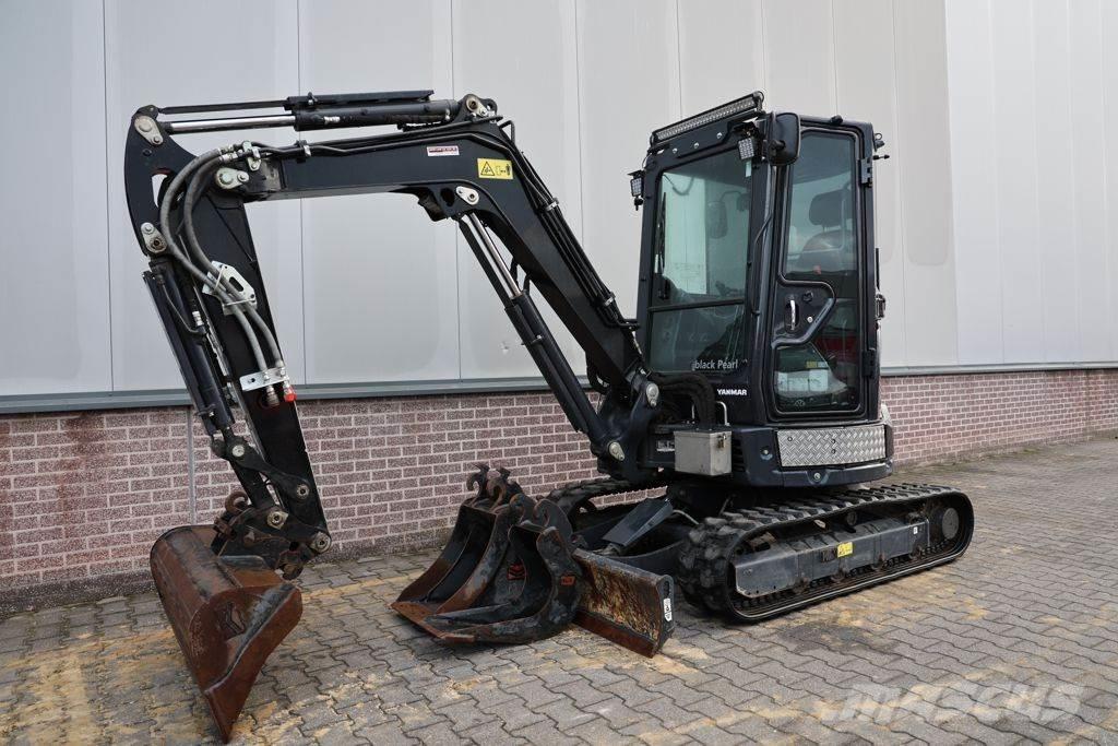 Yanmar VIO33-6 (CBU) Minigraafmachines < 7t