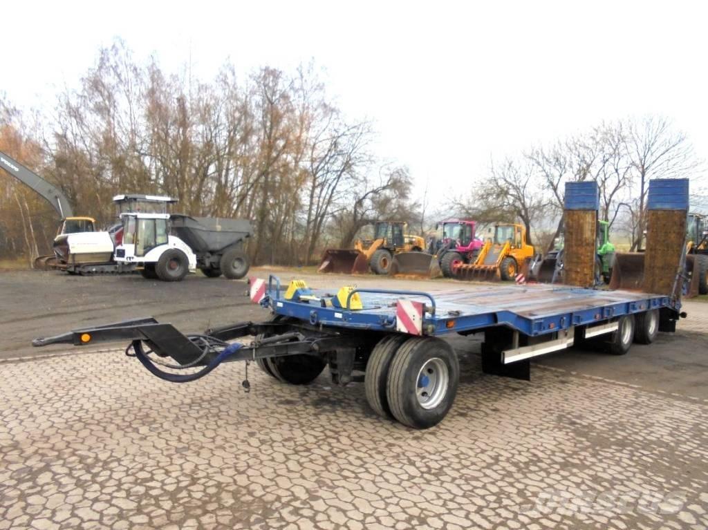 Goldhofer TU 3-24/80 Dieplader