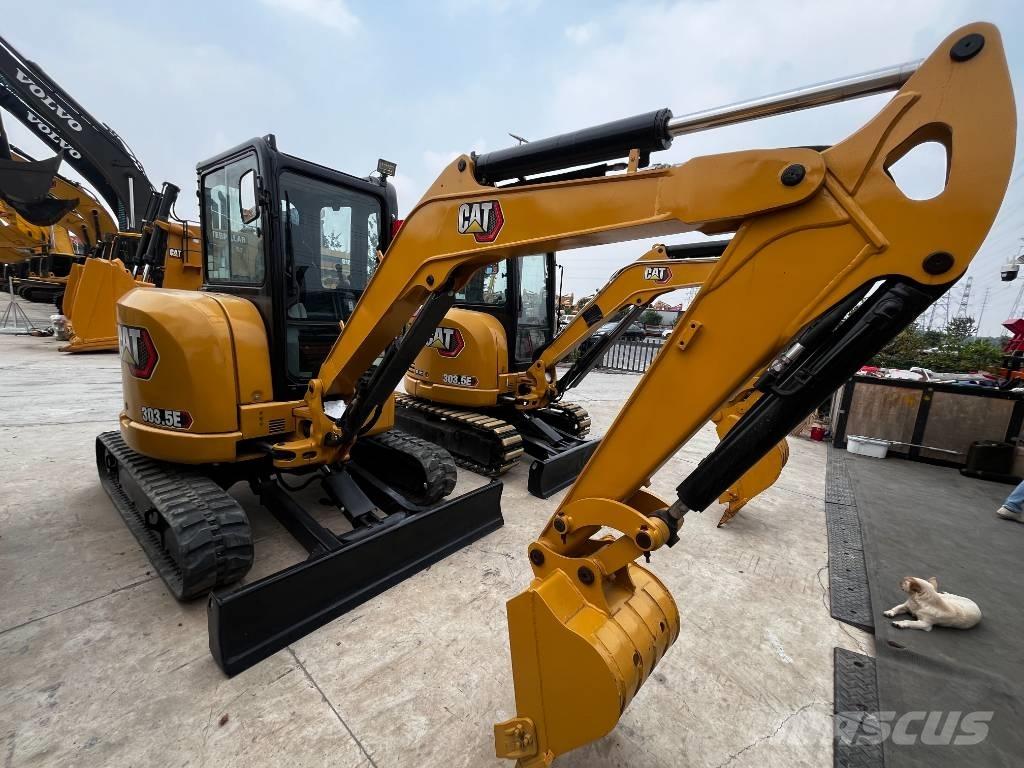 CAT 303.5 E Minigraafmachines < 7t