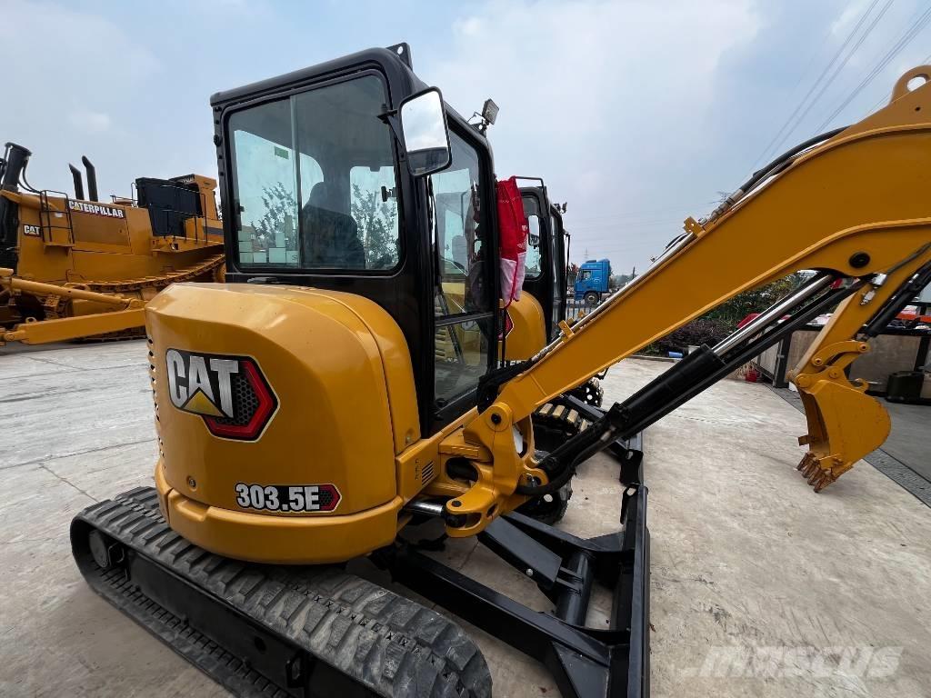 CAT 303.5 E Minigraafmachines < 7t
