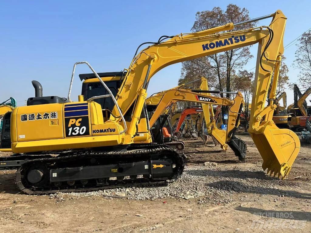 Komatsu PC 130 Midigraafmachines 7t - 12t