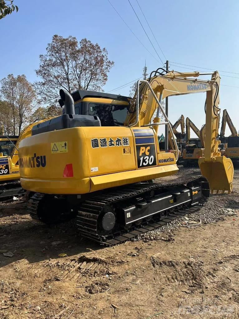 Komatsu PC 130 Midigraafmachines 7t - 12t
