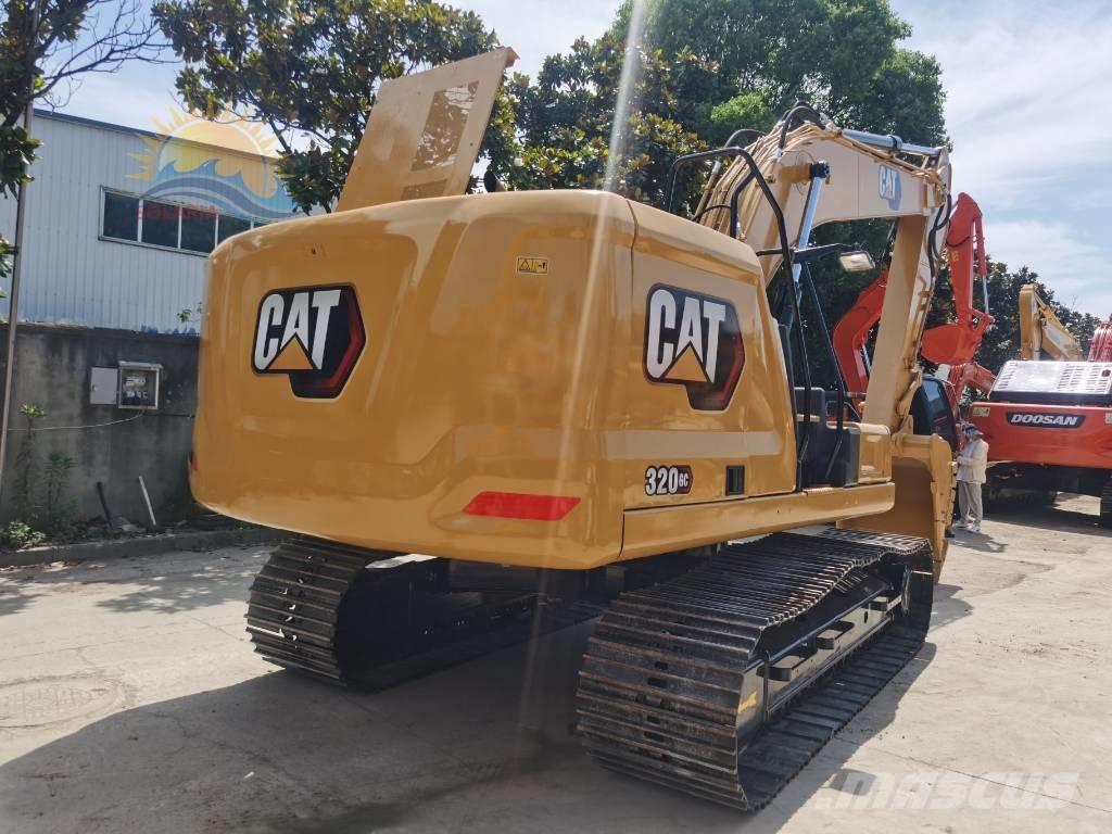CAT 320 GC Rupsgraafmachines