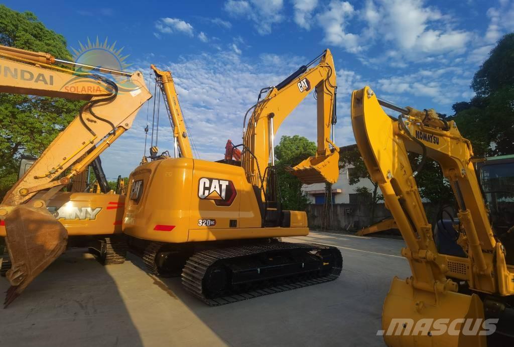 CAT 320 GC Rupsgraafmachines
