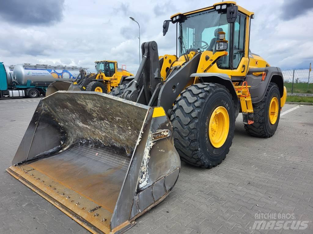 Volvo L110H Wielladers