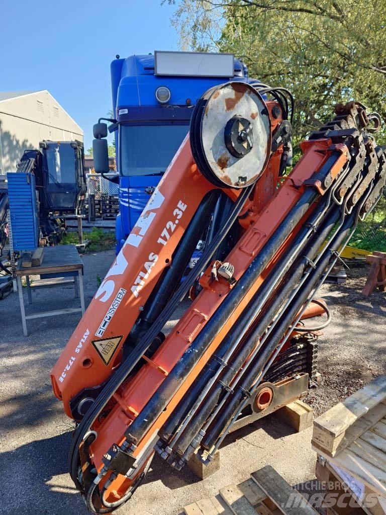 Atlas 172.3E - A6 Laadkranen