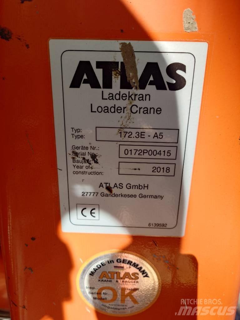 Atlas 172.3E - A6 Laadkranen