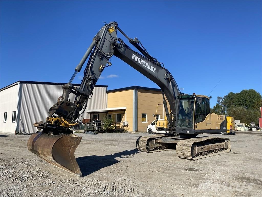 Volvo EC 210 C L Rupsgraafmachines