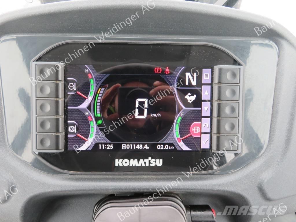 Komatsu WA 70 M-8 Wielladers