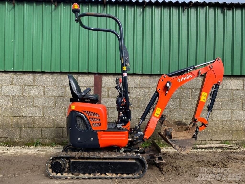 Kubota u10-5 Minigraafmachines < 7t