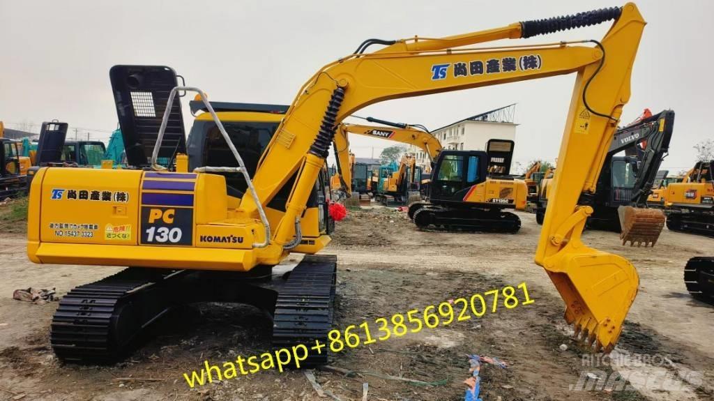 Komatsu PC 130 Rupsgraafmachines