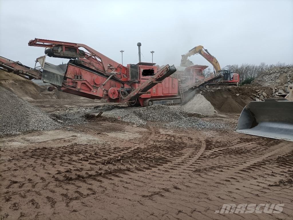  Giporec R131 FDR Mobile crushers
