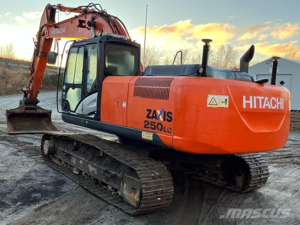 Hitachi ZX 250 LC-5B Rupsgraafmachines
