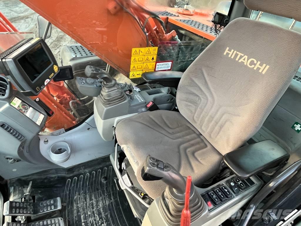 Hitachi ZX 250 LC-5B Rupsgraafmachines