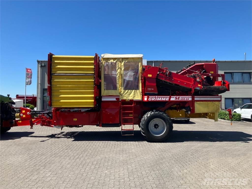 Grimme SE 150-60 Bollenoogstmachines