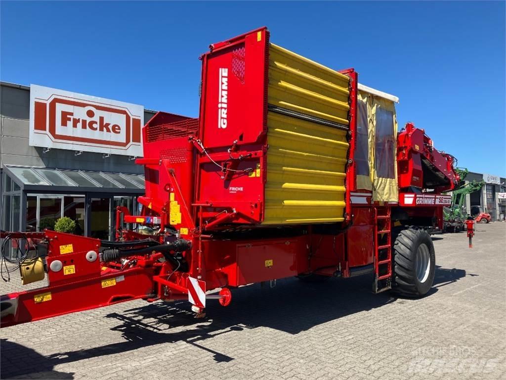 Grimme SE 150-60 Bollenoogstmachines