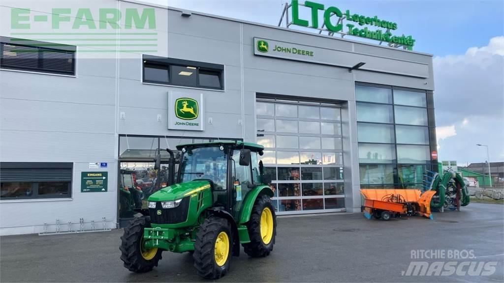 John Deere 5058E Tractoren
