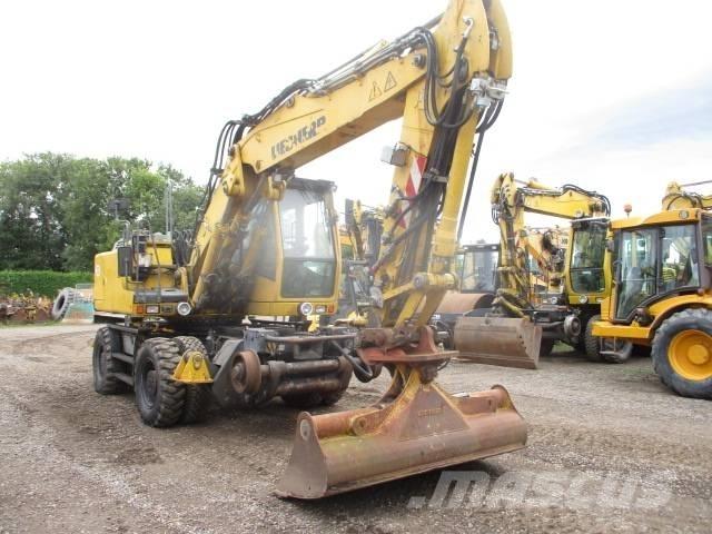 Liebherr A 900 C ZW Wielgraafmachines