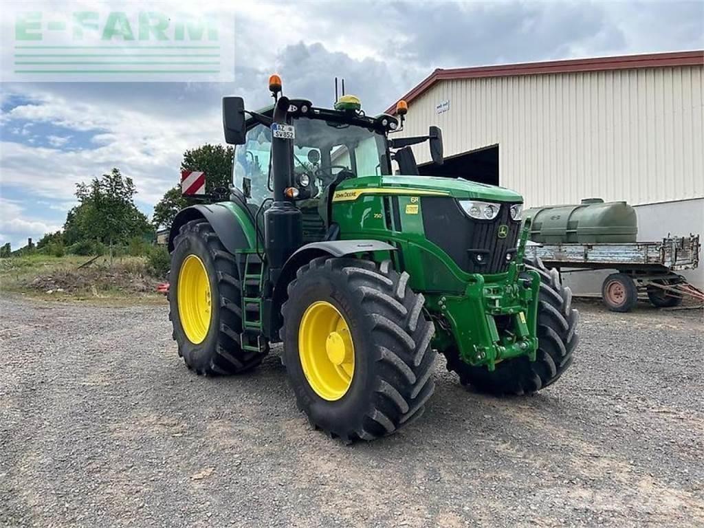 John Deere 6r 250 Tractoren