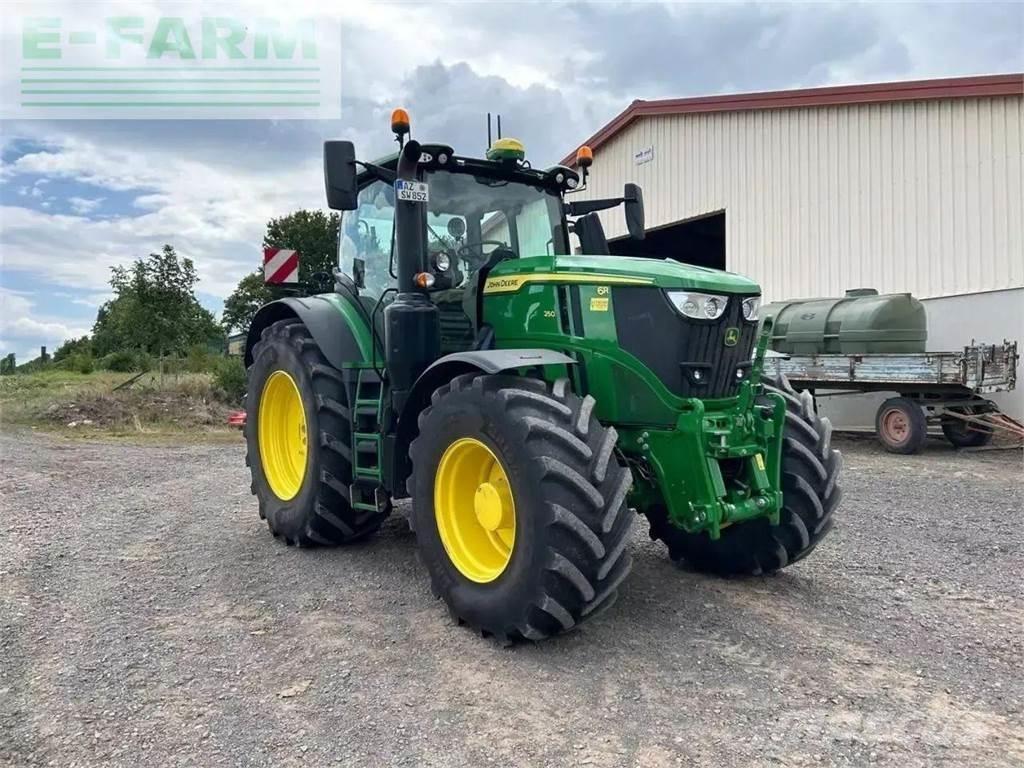 John Deere 6r 250 Tractoren