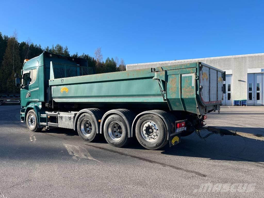 Scania R580 8x4 Kipper