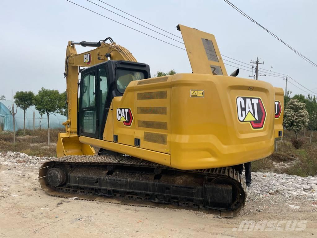 CAT 320 Rupsgraafmachines