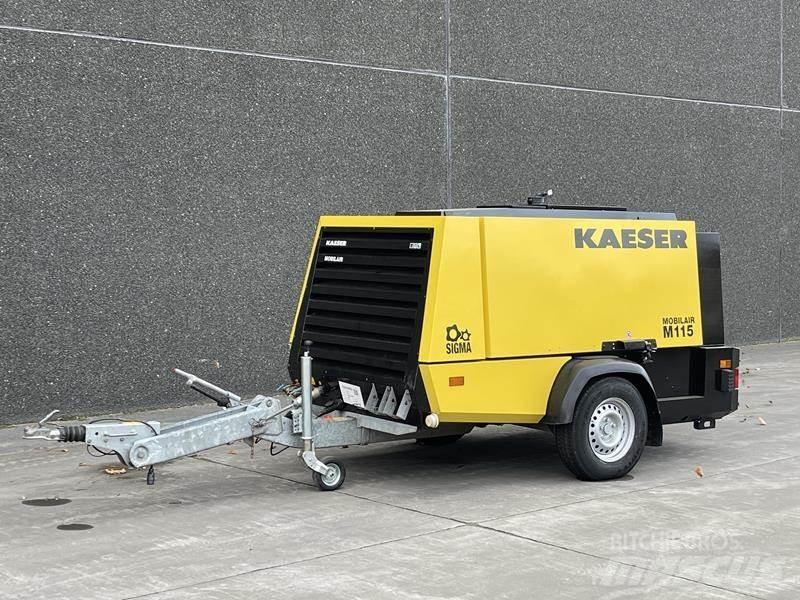 Kaeser M 115 - N Compressors
