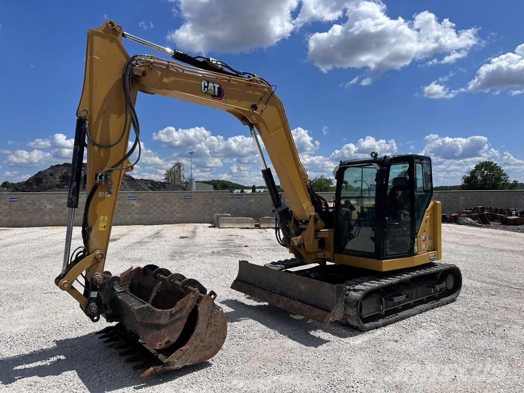 CAT 308 CR VAB Midigraafmachines 7t - 12t