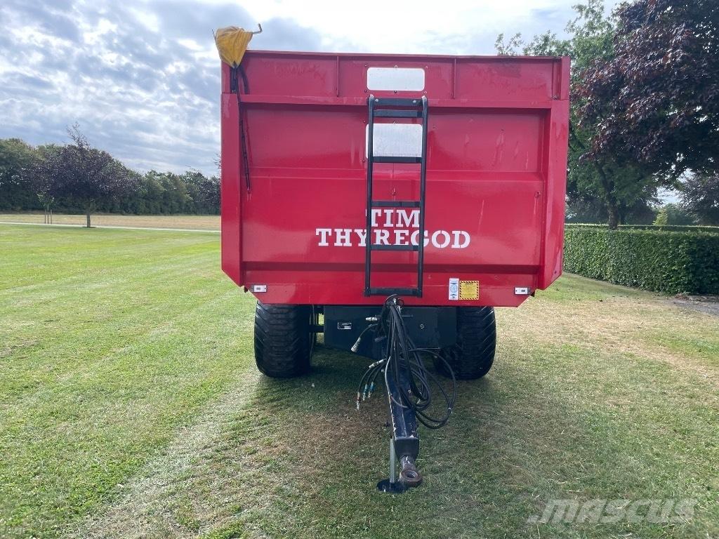 Tim Thyregod 125/150 Kipperaanhangers